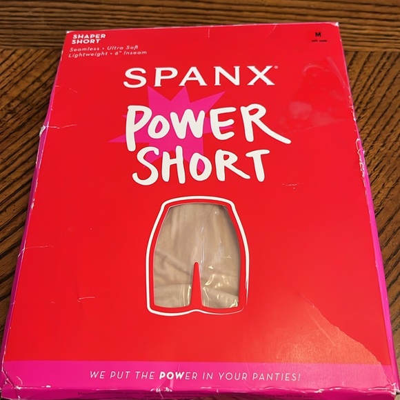 SPANX Other - SPANX WOMENS SHAPER SHORTS. NWT. SIZE MEDIUM. SOFT NUDE